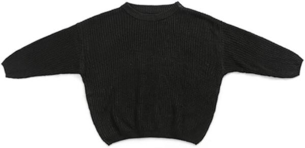 Baby Knit Sweater Pullover – Warm Crewneck Long Sleeve Top for Infant & Toddler Boys/Girls - Image 12