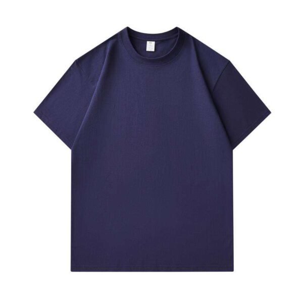 High-Quality Men’s Cotton T-Shirt – Solid Colors, Soft & Comfortable Summer Wear - Image 4