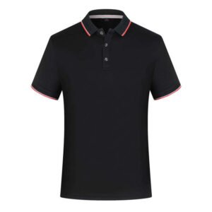 Men's Summer Polo Shirt – Short Sleeve, Lightweight, Golf/Tennis/Gym Casual T-Shirt