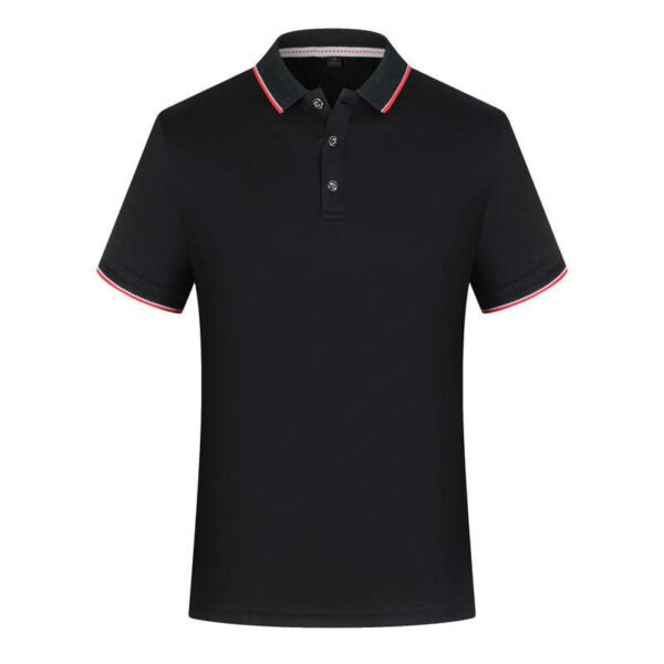 Men's Summer Polo Shirt – Short Sleeve, Lightweight, Golf/Tennis/Gym Casual T-Shirt