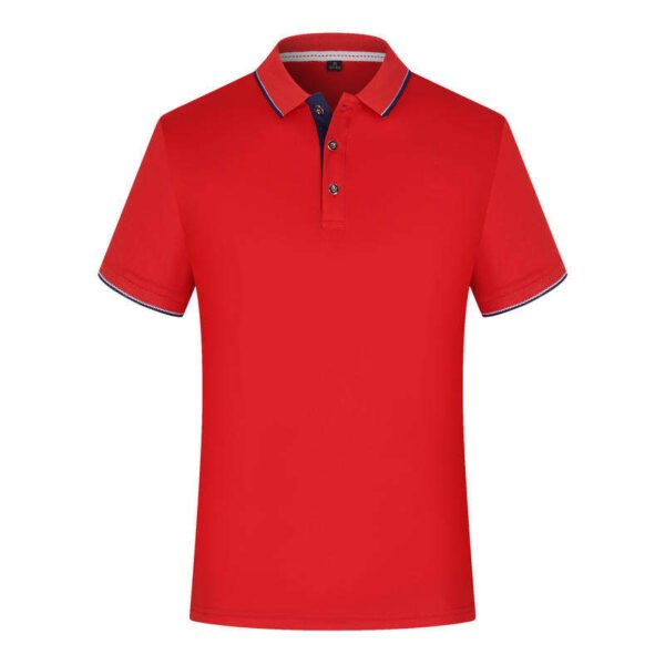 Men's Summer Polo Shirt – Short Sleeve, Lightweight, Golf/Tennis/Gym Casual T-Shirt - Image 5