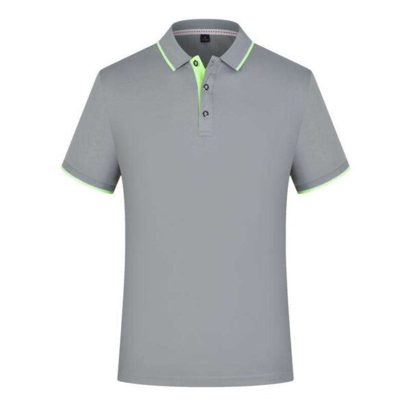 Men's Summer Polo Shirt – Short Sleeve, Lightweight, Golf/Tennis/Gym Casual T-Shirt - Image 4
