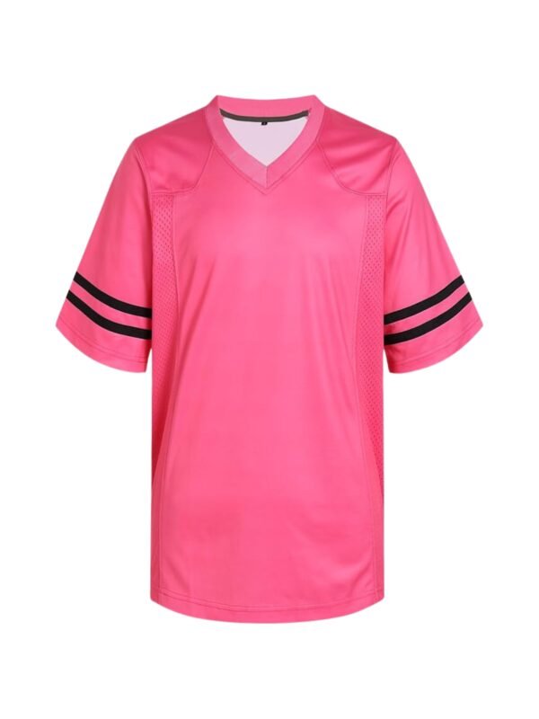 Blank Football Jerseys for Men & Women – Unisex Sports Shirt for Workout, Fitness & Team Uniforms
