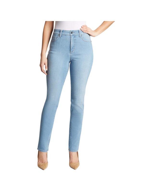 Amanda High-Rise Tapered Jeans for Women – Comfortable & Classic Everyday Denim