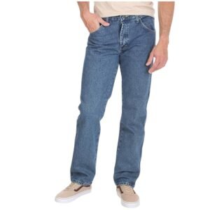 Men’s Regular Fit Cotton Jeans – Classic 5-Pocket Everyday Essential