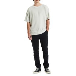High-Quality Men’s Cotton T-Shirt – Solid Colors, Soft & Comfortable Summer Wear